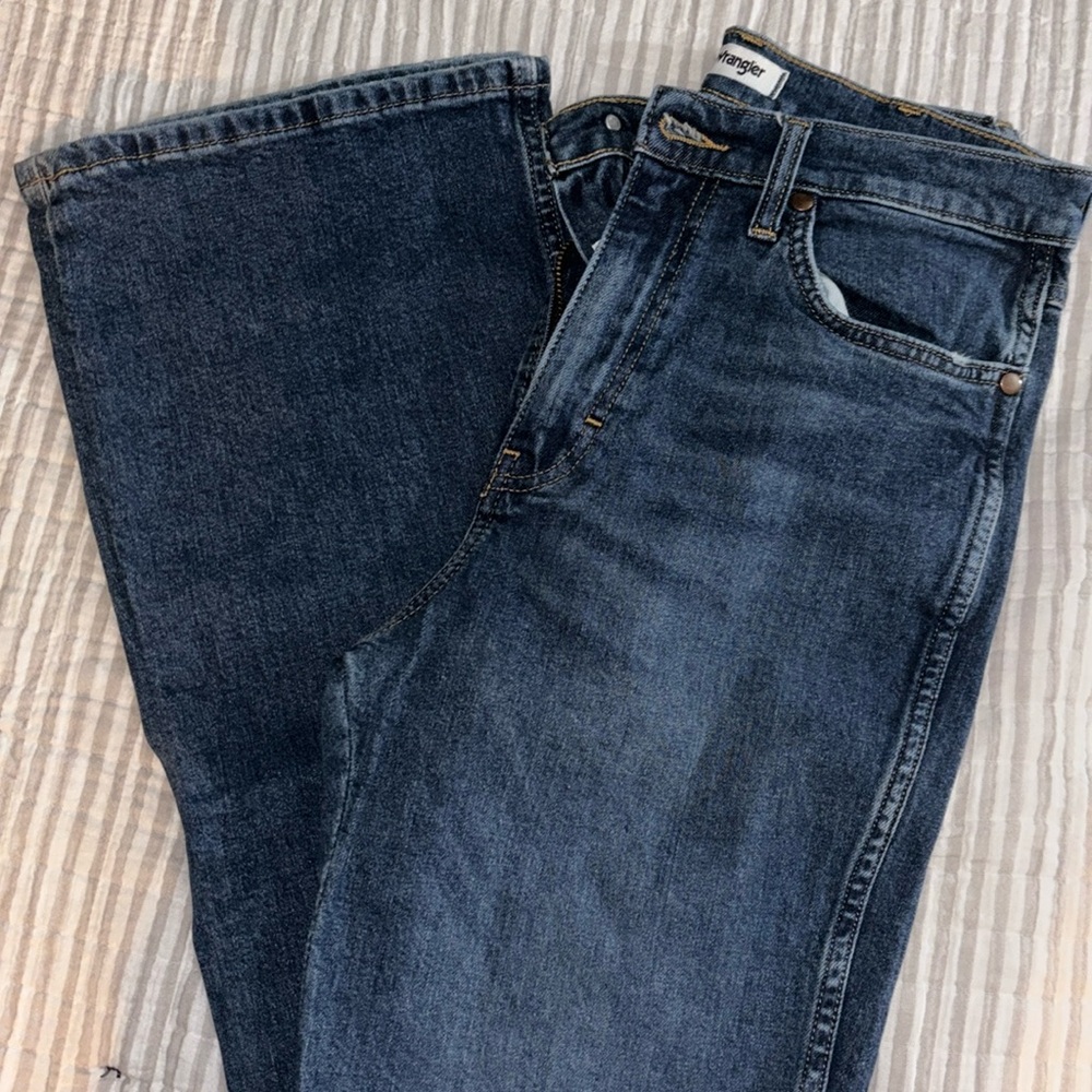 Wrangle boot cut jeans 28 x 32